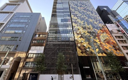 Tokyo Gas said to plan sale of Ginza building for $191 million