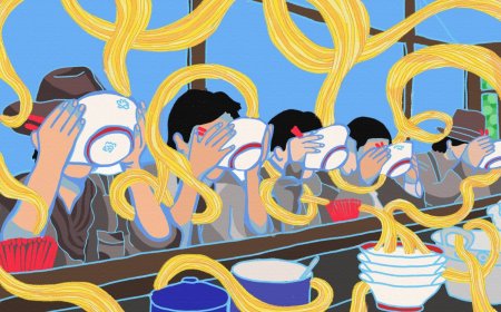 Eat, slurp, love: 'Tampopo' turns 40