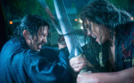 The secret to 'Last Samurai Standing'? Treating live action like anime.