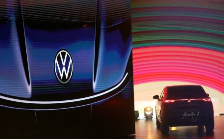 Volkswagen says it can now make cars entirely in China