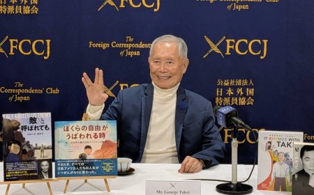 George Takei brings children’s book on wartime internment to Japan
