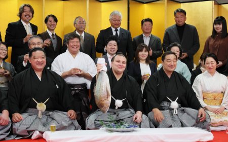 Aonishiki’s promotion to ōzeki seals 2025 as era-changing year