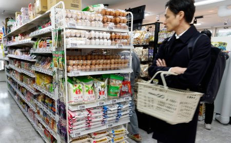 Tokyo inflation beats forecast, keeping BOJ on rate hike path
