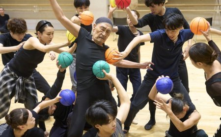 A rare dance trinity: Ballet, butoh and kabuki share the stage