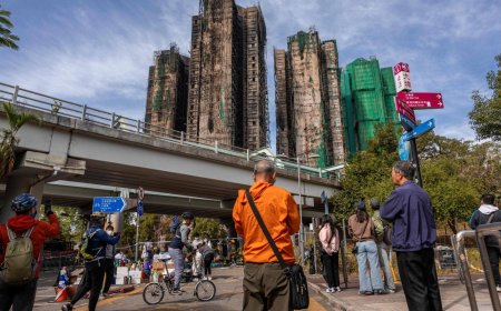 Hong Kong blaze spotlights enduring role of city's foreign domestic helpers