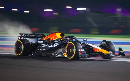 Verstappen suffers setback in title bid, qualifies behind Tsunoda