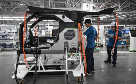 Electric vehicle prowess helps China's flying car sector take off