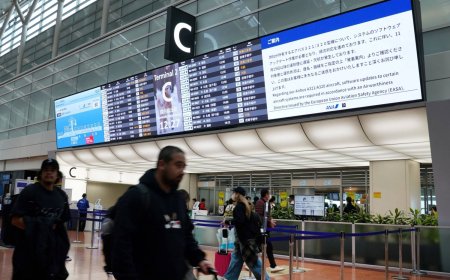 Global airlines race to fix jets as Airbus apologizes following A320 recall