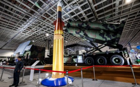 What is Taiwan's multilayered T-Dome air defense system?