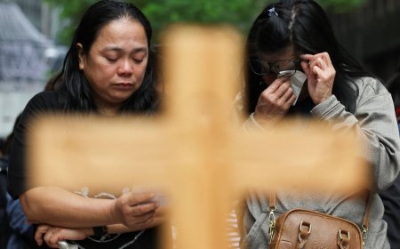 Calls for accountability over deadly Hong Kong fire silenced