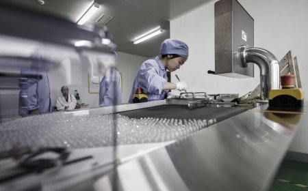 China holds all the cards in global pharmaceuticals