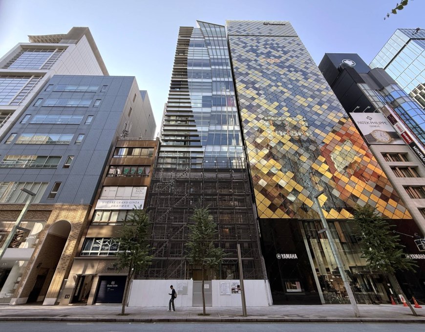 Tokyo Gas said to plan sale of Ginza building for $191 million