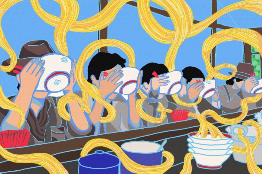 Eat, slurp, love: 'Tampopo' turns 40