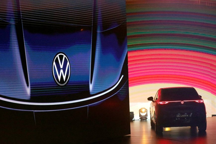Volkswagen says it can now make cars entirely in China