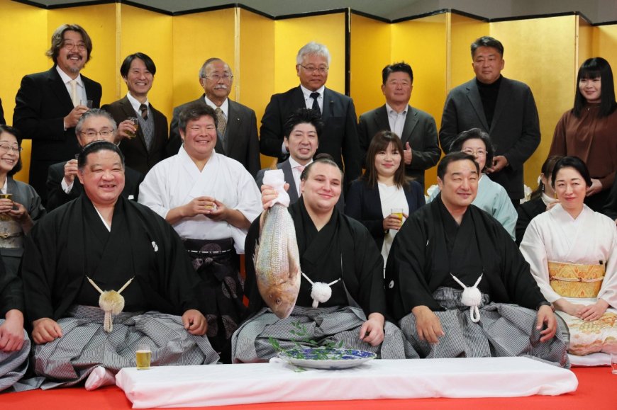 Aonishiki’s promotion to ōzeki seals 2025 as era-changing year
