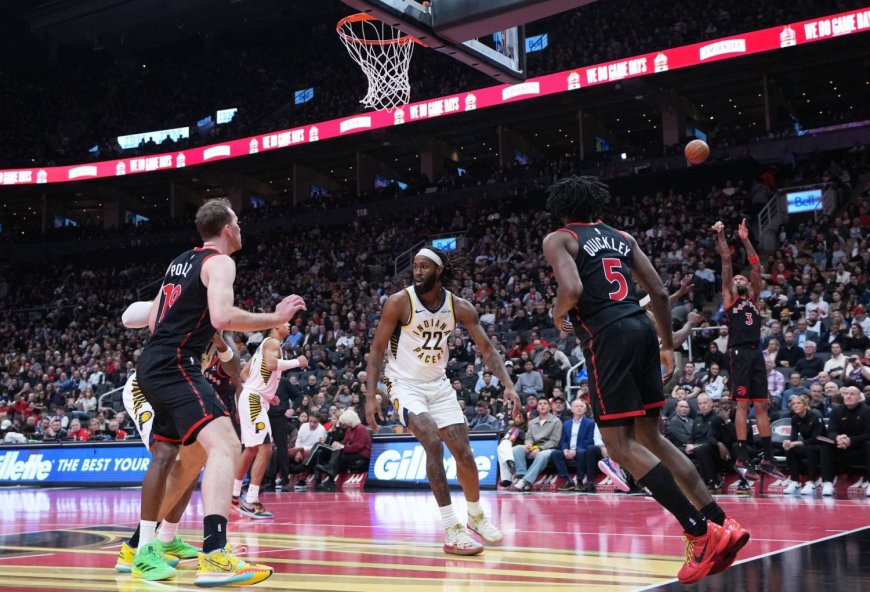 Brandon Ingram's last-second hoop lifts Raptors to 4-0 NBA Cup record