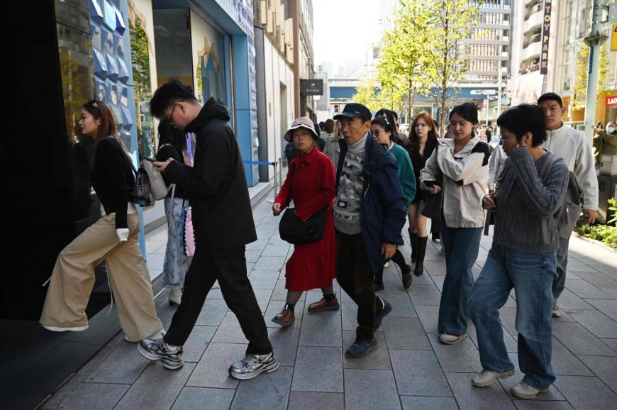 Goldman sees China spat weighing on Japan’s GDP via tourism hit