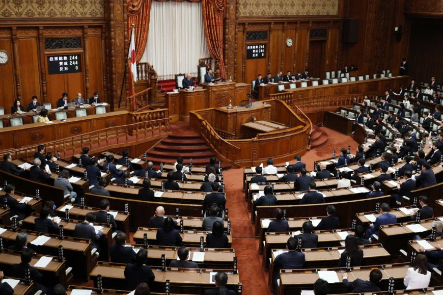 Japan enacts bill to abolish add-on gasoline tax