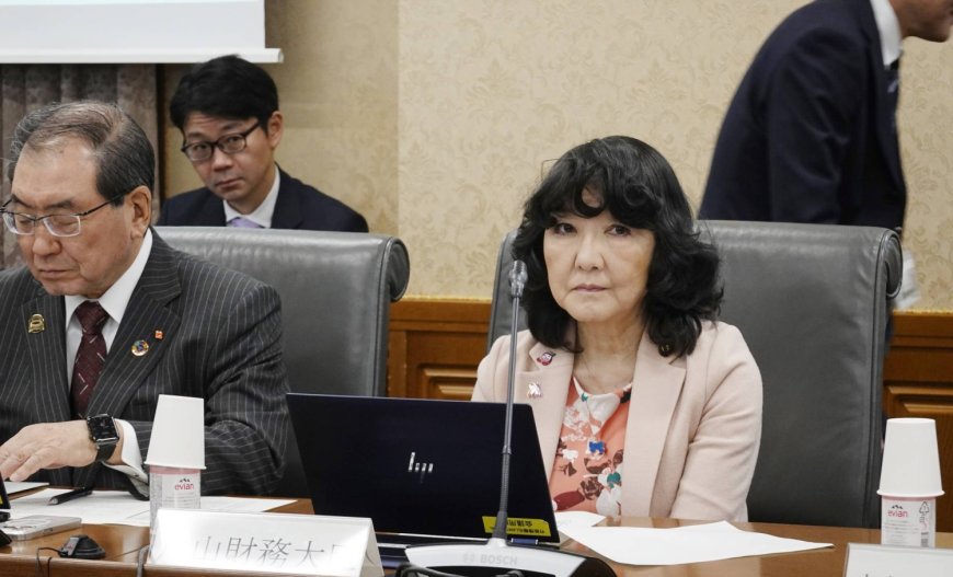 Finance Minister Katayama says FX moves not based on fundamentals