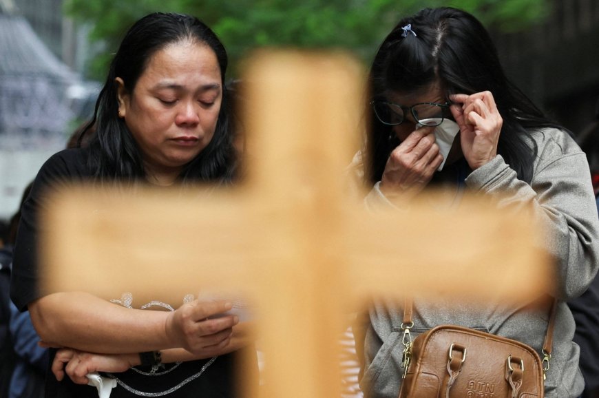 Calls for accountability over deadly Hong Kong fire silenced