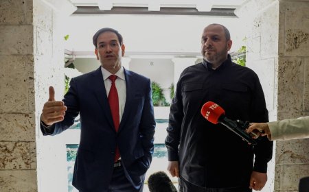 Rubio sees progress in Florida talks with Ukraine, but more work needed to reach deal