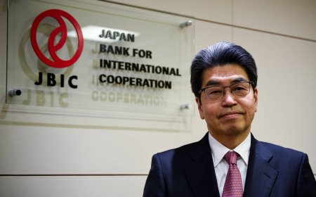Japan's JBIC shifts financing focus to economic security projects
