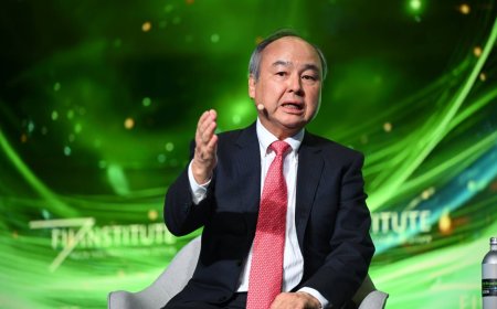 SoftBank’s Son ‘cried’ about Nvidia stake sale to fund AI bets
