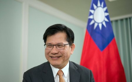 China-Japan tensions may continue for a year, Taiwan foreign minister warns