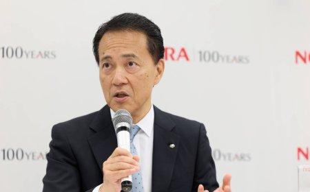 Nomura CEO pledges big growth phase in wealth, asset management