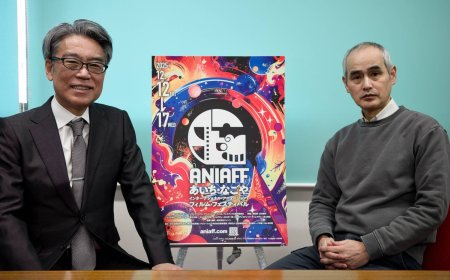 A new animation festival lands in Nagoya with big plans