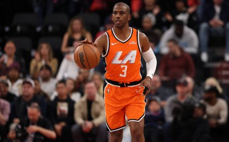 Clippers release veteran All-Star Chris Paul in late-night move