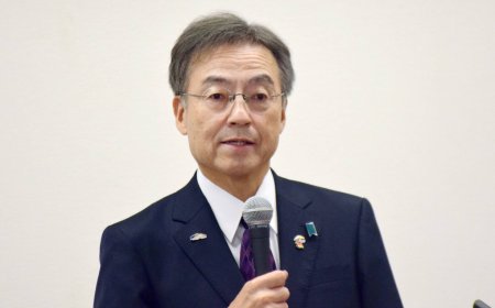 Fukui governor resigns over sexual harassment of government employees