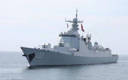 China massing military ships across region in show of maritime force, sources say