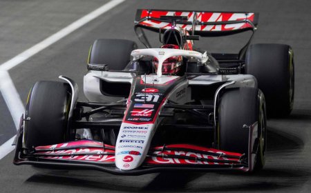 Toyota to become title sponsor of Haas F1 team