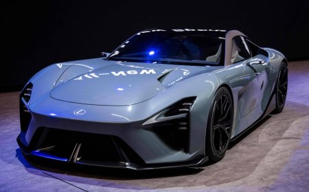 Toyota unveils concept LFA supercar, and it’s fully electric