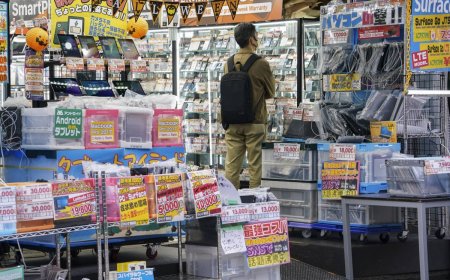 Japan’s household outlays fall in sign of fragile domestic demand