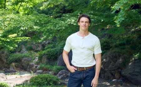 Tokyo's green appeal, seen by a Swedish gardener who made Japan home