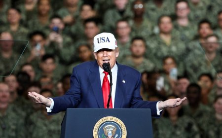 Trump security strategy demands more from Japan while unveiling ‘burden-sharing network’