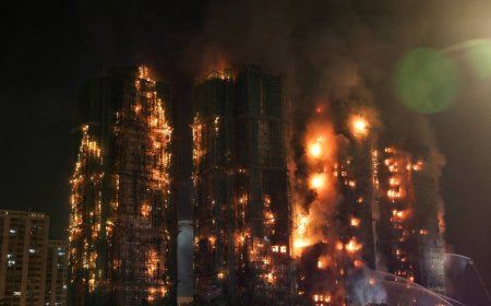 Hong Kong fire came after contractor safety breaches and a residents' revolt