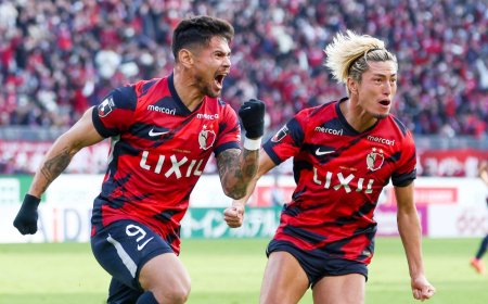 How Kashima Antlers got back to the top of Japanese soccer