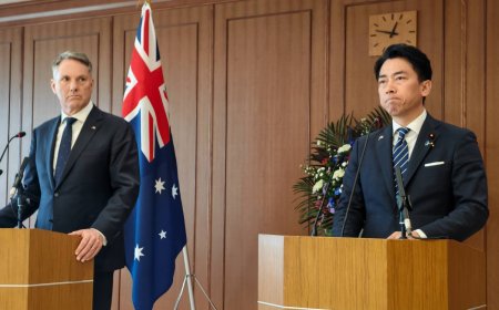 Japan and Australia launch new ‘strategic defense’ framework