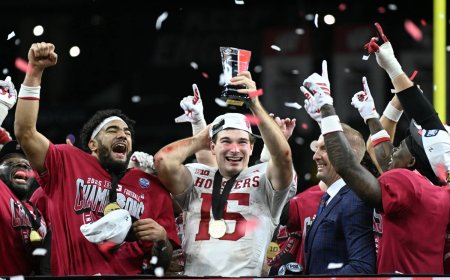 College Football Playoff bracket revealed; Notre Dame misses cut