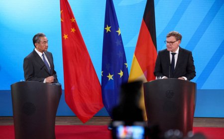 Japan threatening China militarily, Chinese Foreign Minister tells German peer