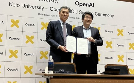 Keio and OpenAI sign MOU on integration of AI into university