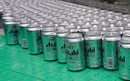 Asahi's beer sales worsen in November as hack disruption lingers