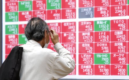 Surging share prices in Japan lead to wave of stock splits