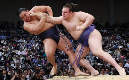 Elite technique behind Aonishiki’s rapid rise to о̄zeki