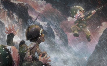 ‘Peleliu: Guernica of Paradise’: Cute designs, harrowing truths about the horrors of war