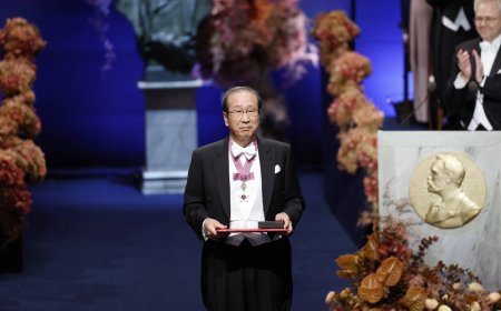 Japanese scientists Sakaguchi and Kitagawa receive Nobel Prizes