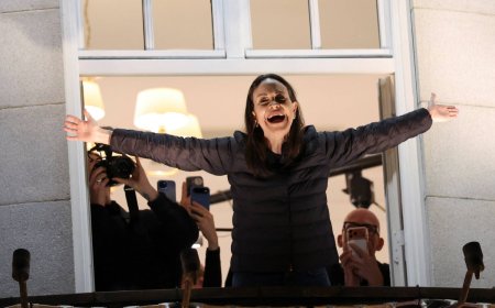 Defying decadelong travel ban, Nobel laureate Maria Corina Machado arrives in Oslo